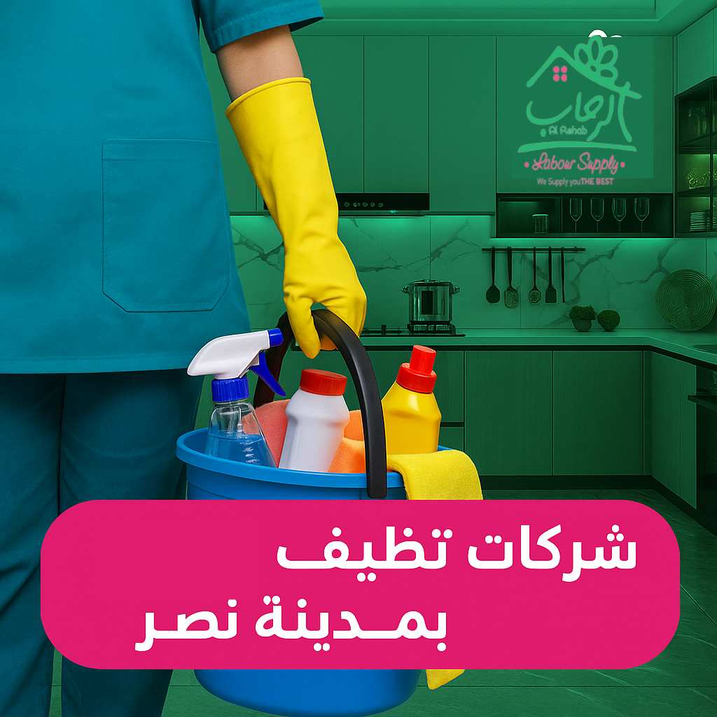شركات تنظيف منازل بمدينة نصر